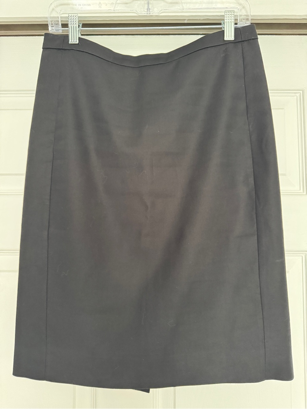 J.CREW | No. 2 Pencil Skirt black size 6 style A2080